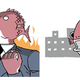 Illustration for article titled Tarlós István maga a halfejű üzletember